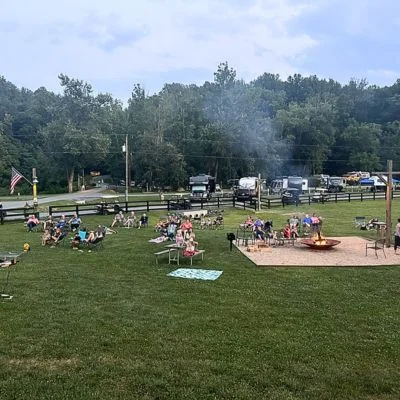 Misty Mountain Camp Resort near Fishersville VA