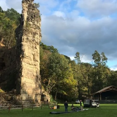 Natural Chimneys Park & Campground near Fishersville VA