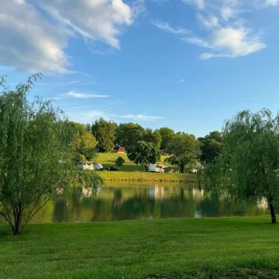 Walnut Hills Campground & RV Park near Fishersville VA