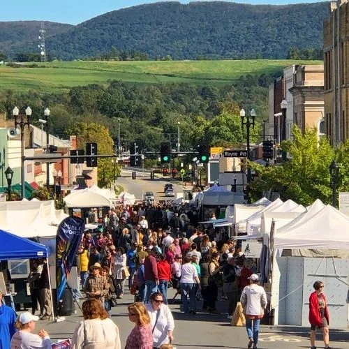 Fall Foliage Festival Art Show